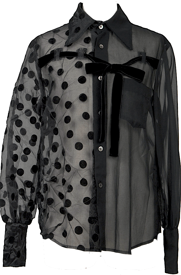 Shirt Comme Des Garcons Green size L International in Cotton