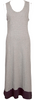 COMME des GARCONS JAPAN. TRICOT. Hem Switching Sleeveless Grey, Purple Dress