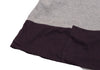 COMME des GARCONS JAPAN. TRICOT. Hem Switching Sleeveless Grey, Purple Dress
