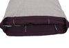 COMME des GARCONS JAPAN. TRICOT. Hem Switching Sleeveless Grey, Purple Dress