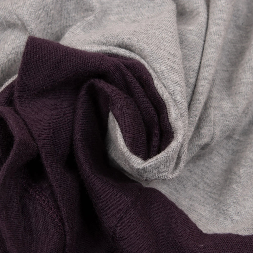 COMME des GARCONS JAPAN. TRICOT. Hem Switching Sleeveless Grey, Purple Dress