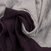 COMME des GARCONS JAPAN. TRICOT. Hem Switching Sleeveless Grey, Purple Dress