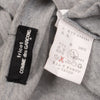 COMME des GARCONS JAPAN. TRICOT. Hem Switching Sleeveless Grey, Purple Dress