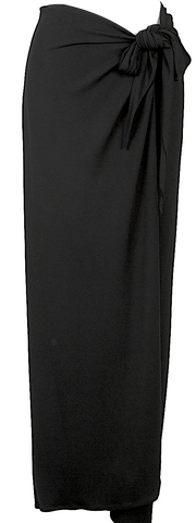 Chloe Paris. Black Back Acetate Zip Sleeveless Scoop Neck Shift Dress