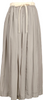 COMME des GARCONS JAPAN. robe de chambre. Grey Switching Pleats Skirt