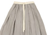 COMME des GARCONS JAPAN. robe de chambre. Grey Switching Pleats Skirt