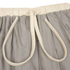 COMME des GARCONS JAPAN. robe de chambre. Grey Switching Pleats Skirt