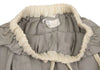 COMME des GARCONS JAPAN. robe de chambre. Grey Switching Pleats Skirt