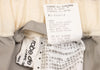 COMME des GARCONS JAPAN. robe de chambre. Grey Switching Pleats Skirt