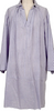 COMME des GARCONS JAPAN. TRICOT Blue, White Cotton Striped Skipper Dress