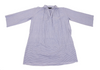 COMME des GARCONS JAPAN. TRICOT Blue, White Cotton Striped Skipper Dress