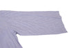 COMME des GARCONS JAPAN. TRICOT Blue, White Cotton Striped Skipper Dress