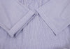 COMME des GARCONS JAPAN. TRICOT Blue, White Cotton Striped Skipper Dress