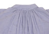 COMME des GARCONS JAPAN. TRICOT Blue, White Cotton Striped Skipper Dress