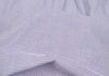 COMME des GARCONS JAPAN. TRICOT Blue, White Cotton Striped Skipper Dress