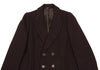 ISSEY MIYAKE JAPAN. Zucca. Bordeaux Wool Double Jacket