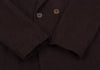 ISSEY MIYAKE JAPAN. Zucca. Bordeaux Wool Double Jacket