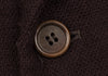 ISSEY MIYAKE JAPAN. Zucca. Bordeaux Wool Double Jacket