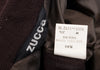 ISSEY MIYAKE JAPAN. Zucca. Bordeaux Wool Double Jacket