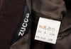 ISSEY MIYAKE JAPAN. Zucca. Bordeaux Wool Double Jacket