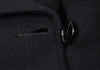 ISSEY MIYAKE JAPAN. zucca Navy Wool Nylon Short Pea Coat