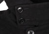 ISSEY MIYAKE JAPAN. zucca Black Wool Melton Hooded Coat