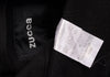 ISSEY MIYAKE JAPAN. zucca Black Wool Melton Hooded Coat