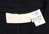 KRIZIA PARIS. Navy Wool No Collar 1B Long Jacket