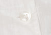 Mademoiselle NON NON JAPAN. White Cotton Waist Cord See-through Shirt