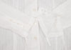 Mademoiselle NON NON JAPAN. White Cotton Waist Cord See-through Shirt
