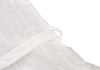 Mademoiselle NON NON JAPAN. White Cotton Waist Cord See-through Shirt