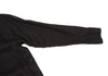 A/T ATSURO TAYAMA JAPAN. Black Side Button Design Long Shirt Dress
