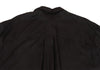 A/T ATSURO TAYAMA JAPAN. Black Side Button Design Long Shirt Dress