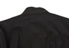 fou fou JAPAN. NEW W/TAG. Black Cotton Gun Flap Design Dress