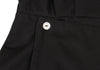 fou fou JAPAN. NEW W/TAG. Black Cotton Gun Flap Design Dress