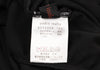 YOSHIE INABA L'EQUIPE JAPAN. Black Acetate Poly Gather Dress