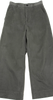 MARGARET HOWELL  MHL. Tokyo/London. Charcoal Cotton Moleskin Wide Pants