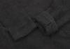 agnes b. PARIS. Black Angora Blend Shoulder Button Knit Dress