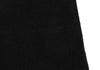 agnes b. PARIS. Black Angora Blend Shoulder Button Knit Dress