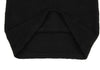 agnes b. PARIS. Black Angora Blend Shoulder Button Knit Dress