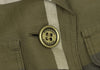 BURBERRY LONDON. Khaki Silk Blend Box Pleats Check Shirt Dress
