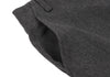 ALFASPIN EWS JAPAN. Charcoal Wool Straight Pants
