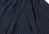 A/T (ATSURO TAYAMA)  JAPAN. Navy, White  Intuck Stripe Skirt