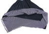 A/T (ATSURO TAYAMA)  JAPAN. Navy, White  Intuck Stripe Skirt