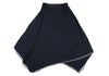 A/T (ATSURO TAYAMA)  JAPAN. Navy, White  Intuck Stripe Skirt