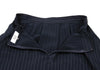 A/T (ATSURO TAYAMA)  JAPAN. Navy, White  Intuck Stripe Skirt