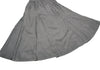 BEAMS: BEAMS HEART. JAPAN. Grey Printed Flare Skirt