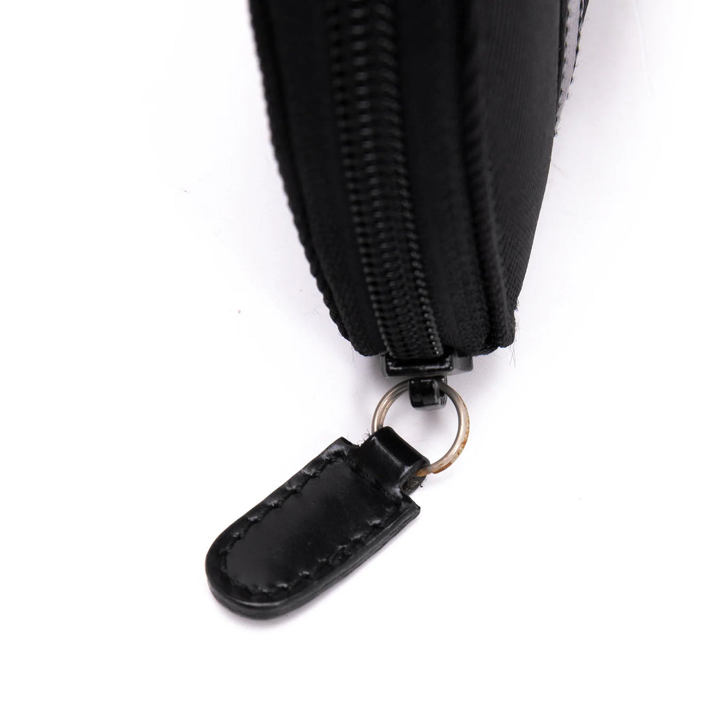 GUCCI Italy. Bamboo Handles Black Mini Crossbody Shoulder Bag w/Box