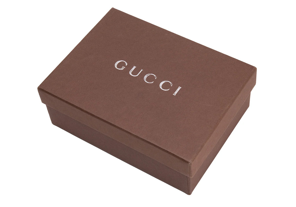 GUCCI Italy. Bamboo Handles Black Mini Crossbody Shoulder Bag w/Box