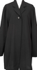 HOMMA JAPAN. Black Wool Toro 1B Long Jacket
